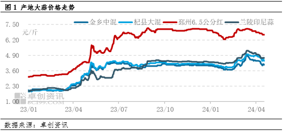 河南最新大蒜行情走势,2021年河南大蒜价格