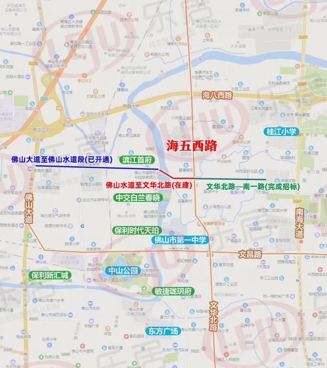 佛山海五西路最新动态，城市主干道蓬勃发展之路